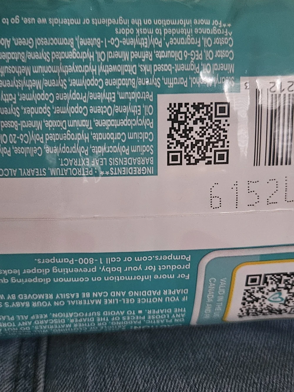 Pampers baby-dry Diapers Size 5 in Teal - 24 Count